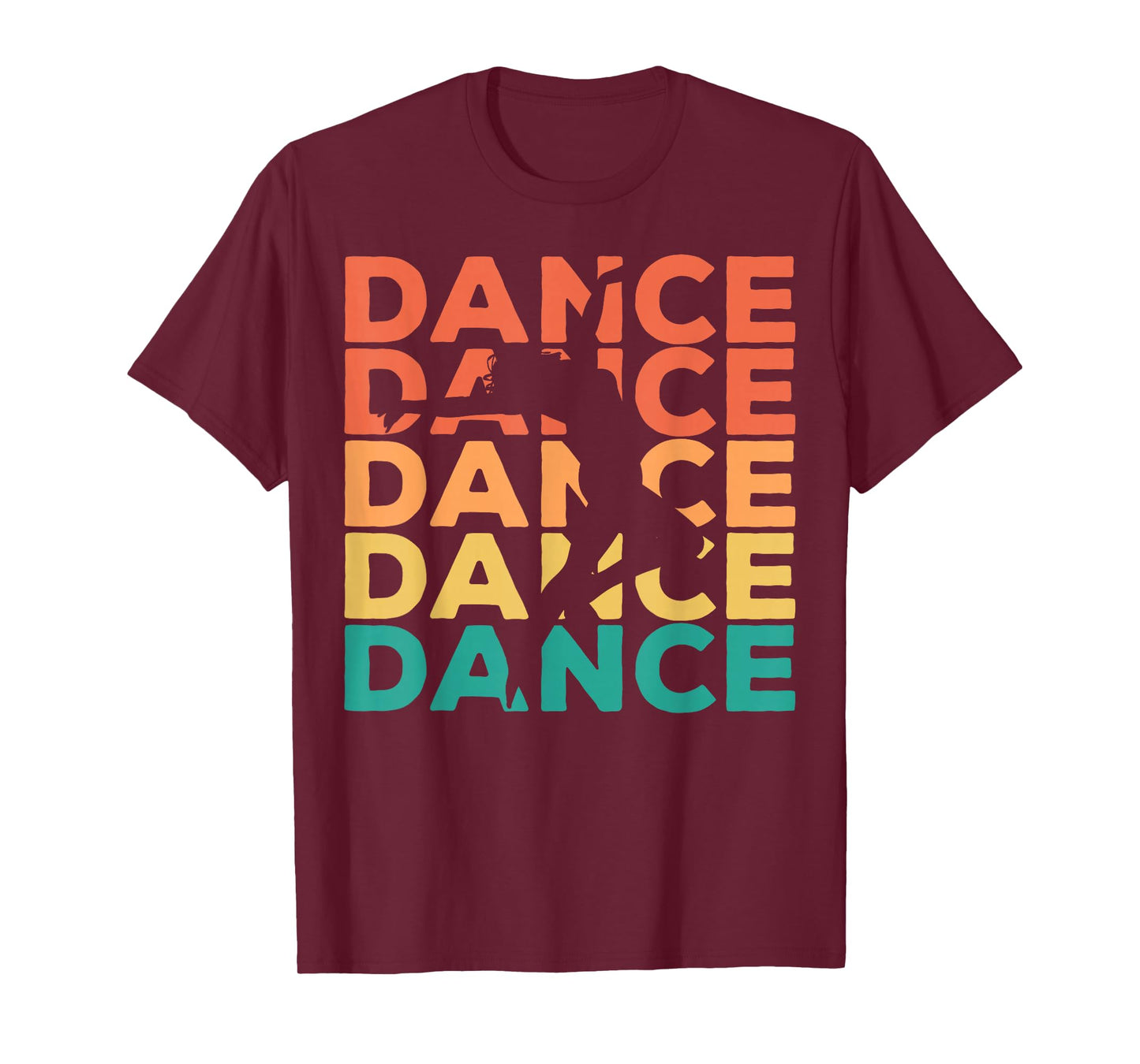 Retro Vintage Dancing Gift for Dancers T-Shirt Small