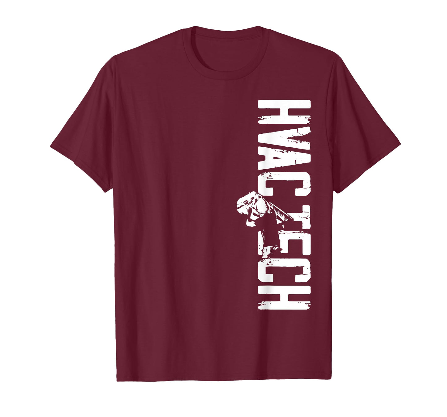 Certified Hvac Tech Technician Installer DA0 HVAC Technician Tech Vintage Hvac Tech T-Shirt