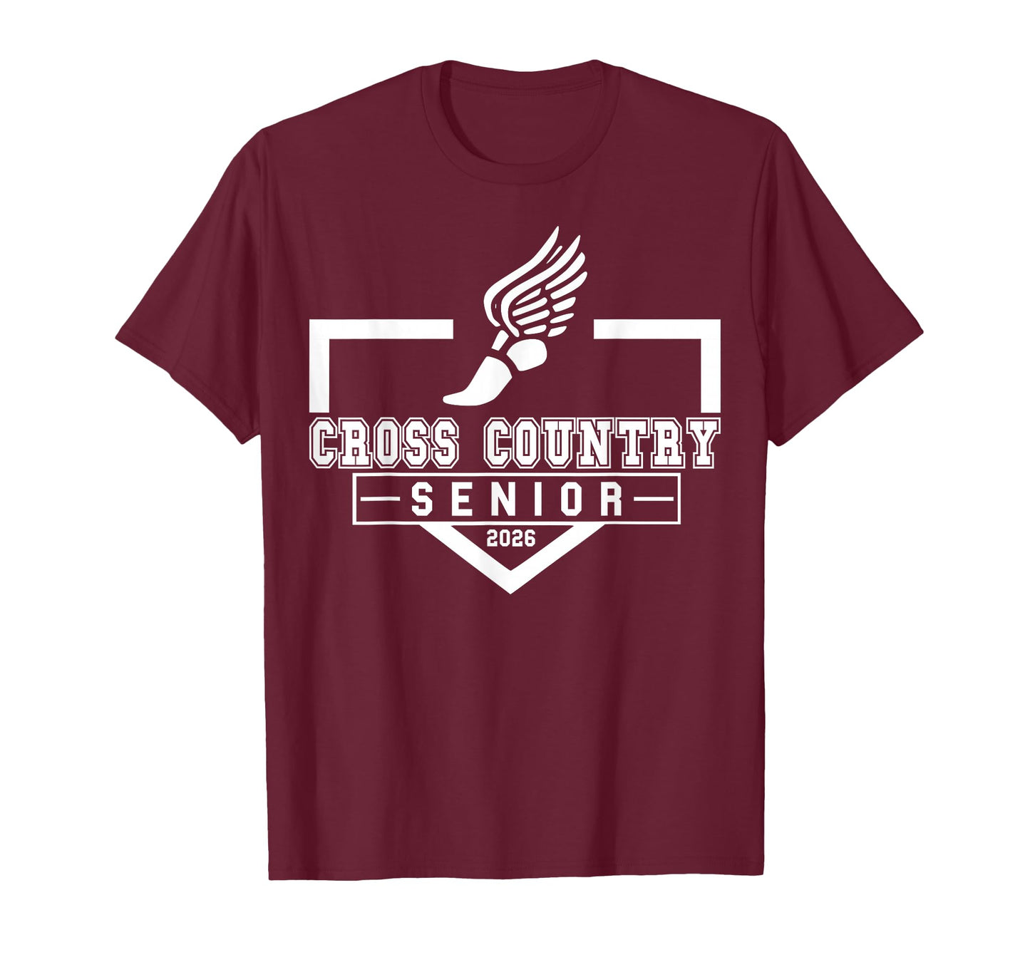 Cross Country Senior Night XC Senior 2026 Graduation 3 T-Shirt
