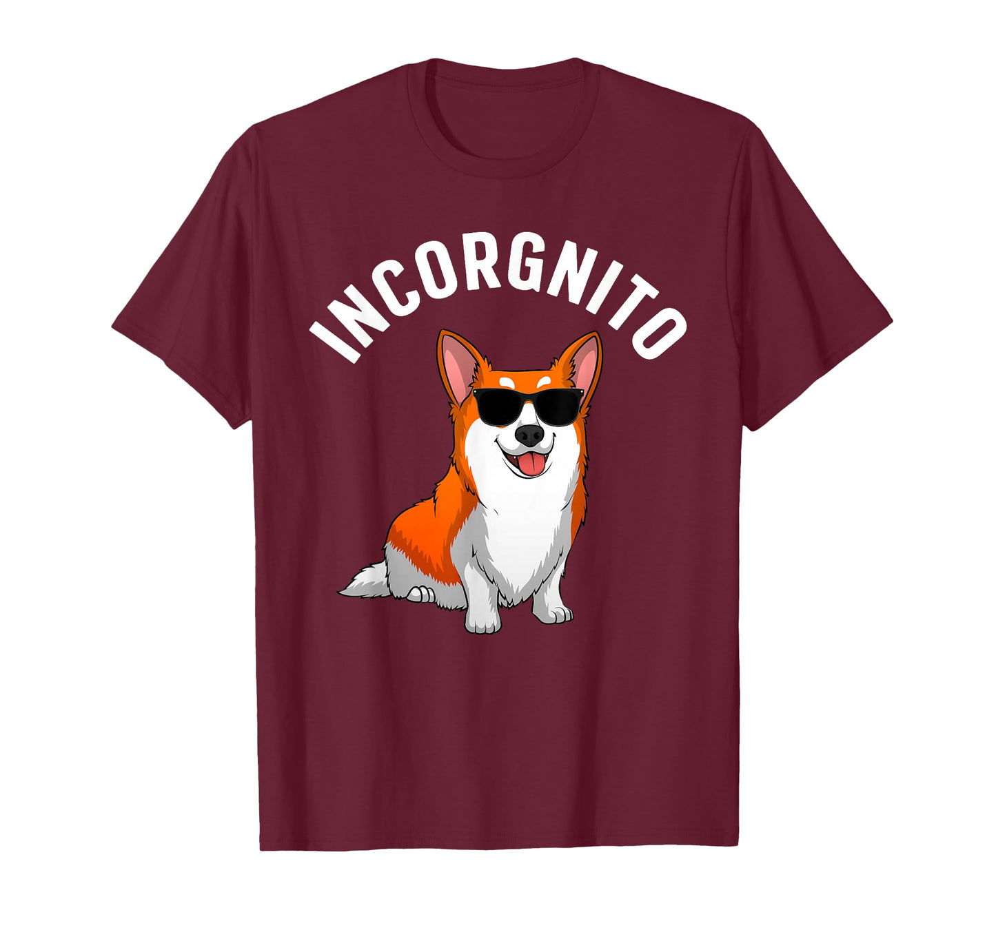 Funny Corgi Design For Men Women Kids Pet Dog Corgi Lovers T-Shirt