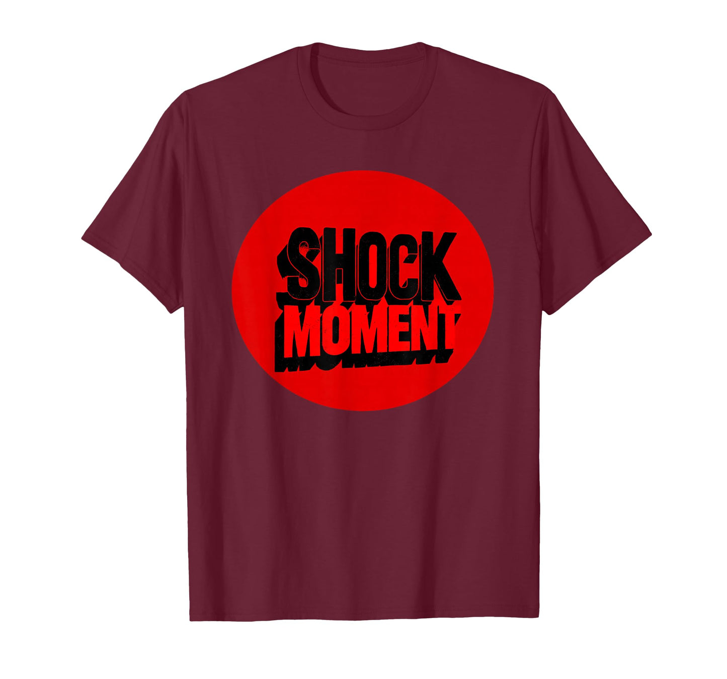 Funny Shock Moment Stamp T-Shirt