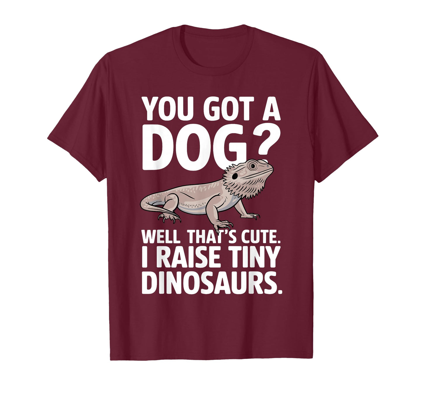 Funny Bearded Dragon Art for Men Women Bearded Dragon Lover T-Shirt