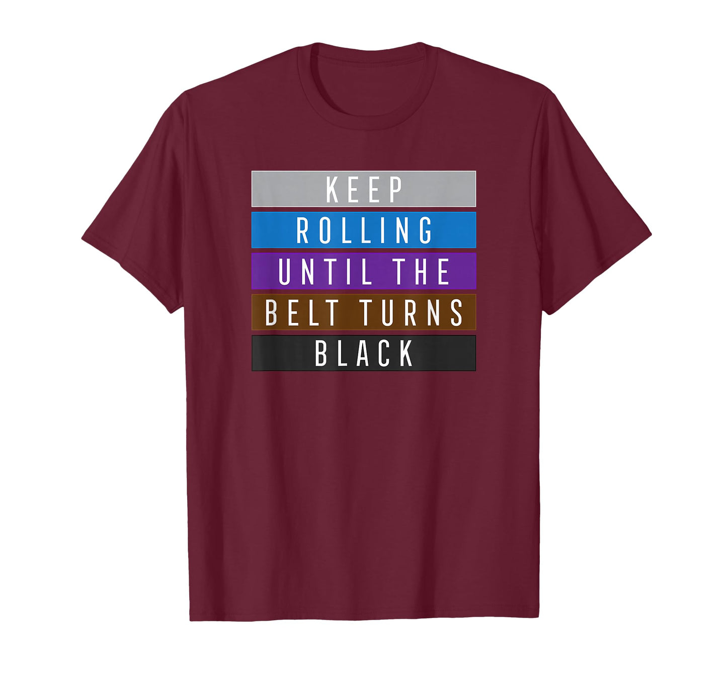 Keep Rolling Jiu Jitsu Shirt for BJJ, Jujitsu Gift T-Shirt