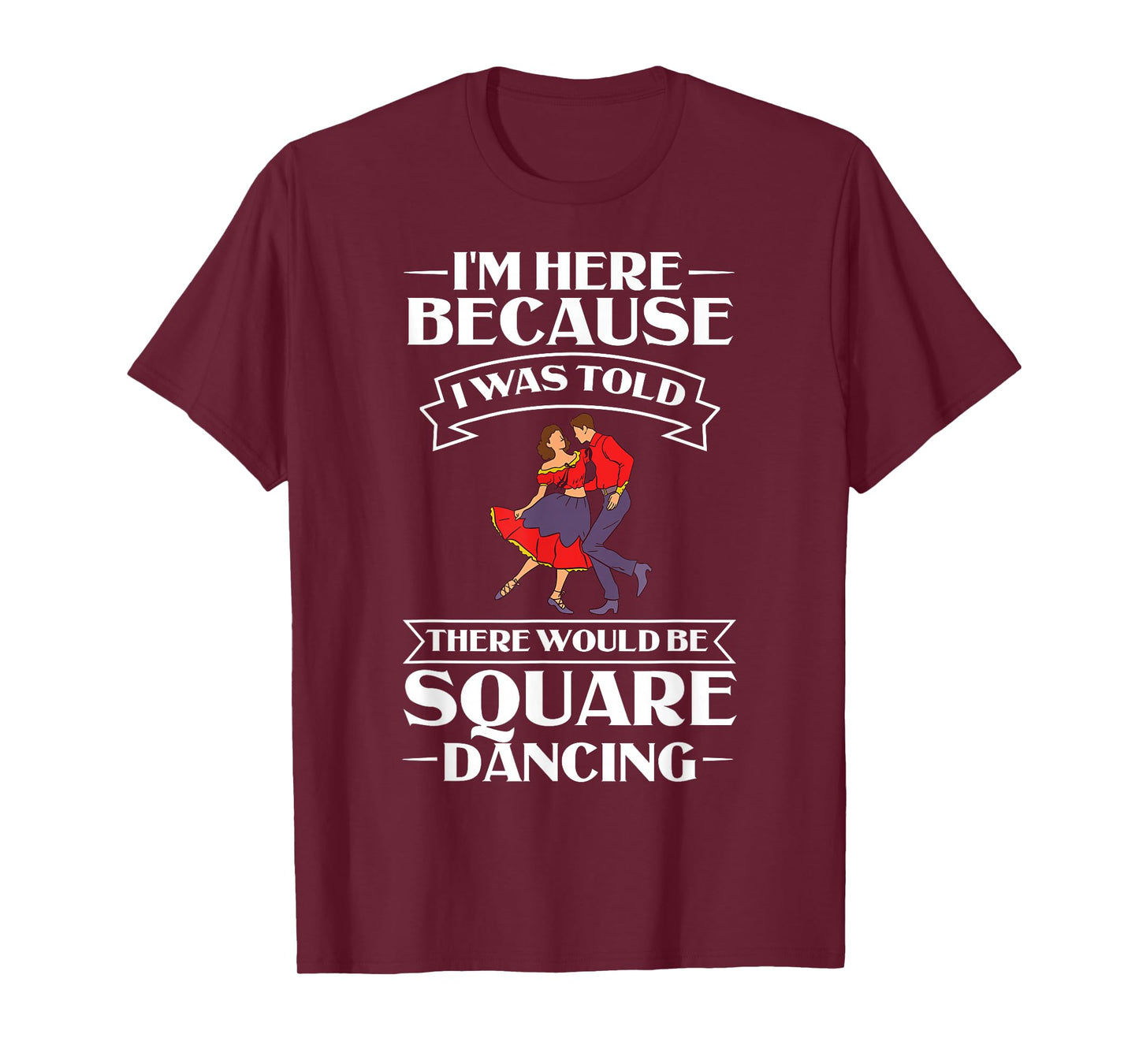 Square Dance Music Caller Lessons Dancer T-Shirt