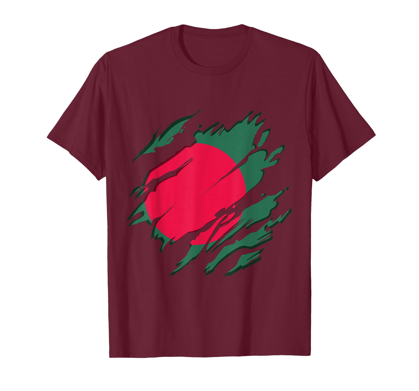 Flag Identity Pride Heritage Bangladesh T-Shirt