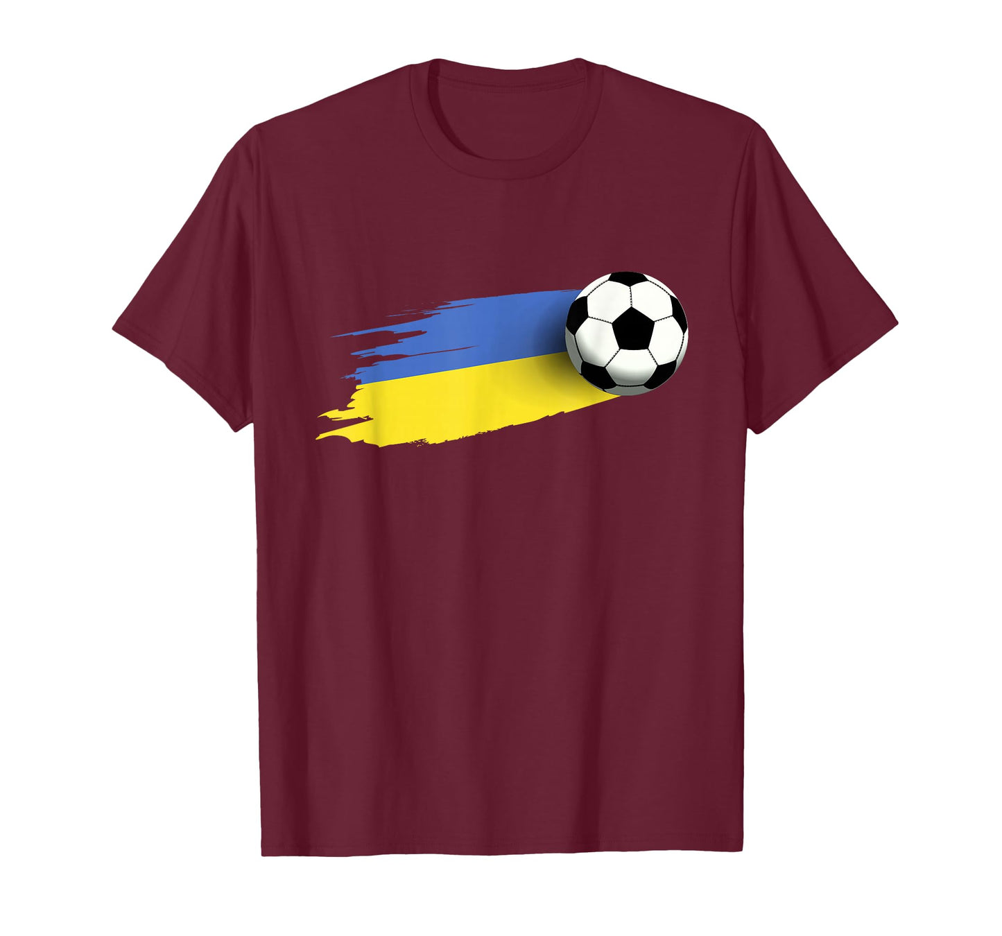Ukraine Flag Jersey Ukrainian Soccer Team Ukrainian T-Shirt