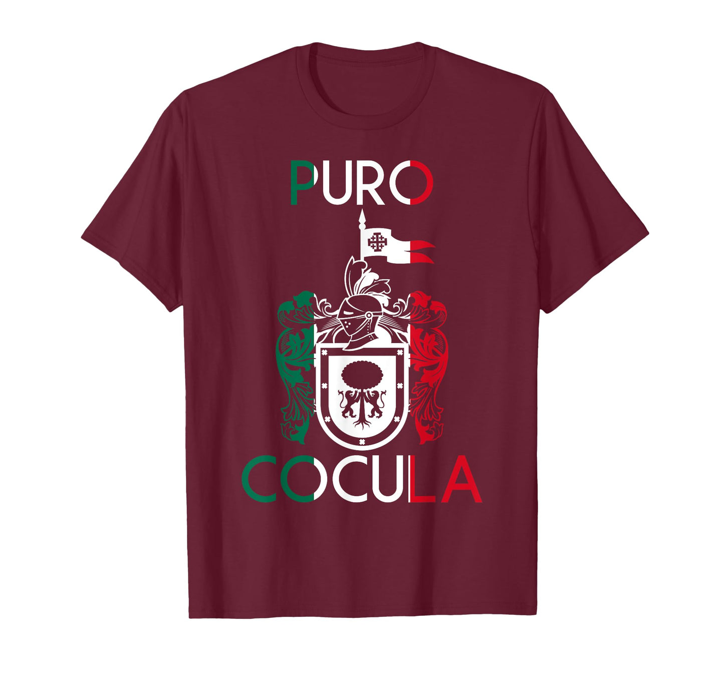 Cocula Jalisco Estado De Mexico Escudo Eagle Aguila T-Shirt