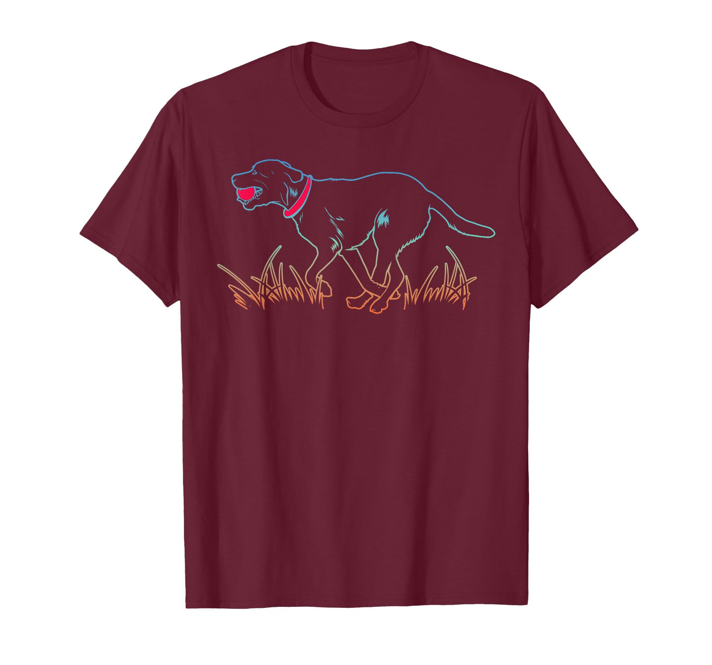 Labrador Retriever Lover Black Lab Gift Fetch T-Shirt