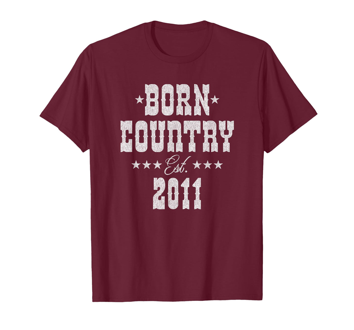 14 Year Old Country Music 14th Birthday T-Shirt