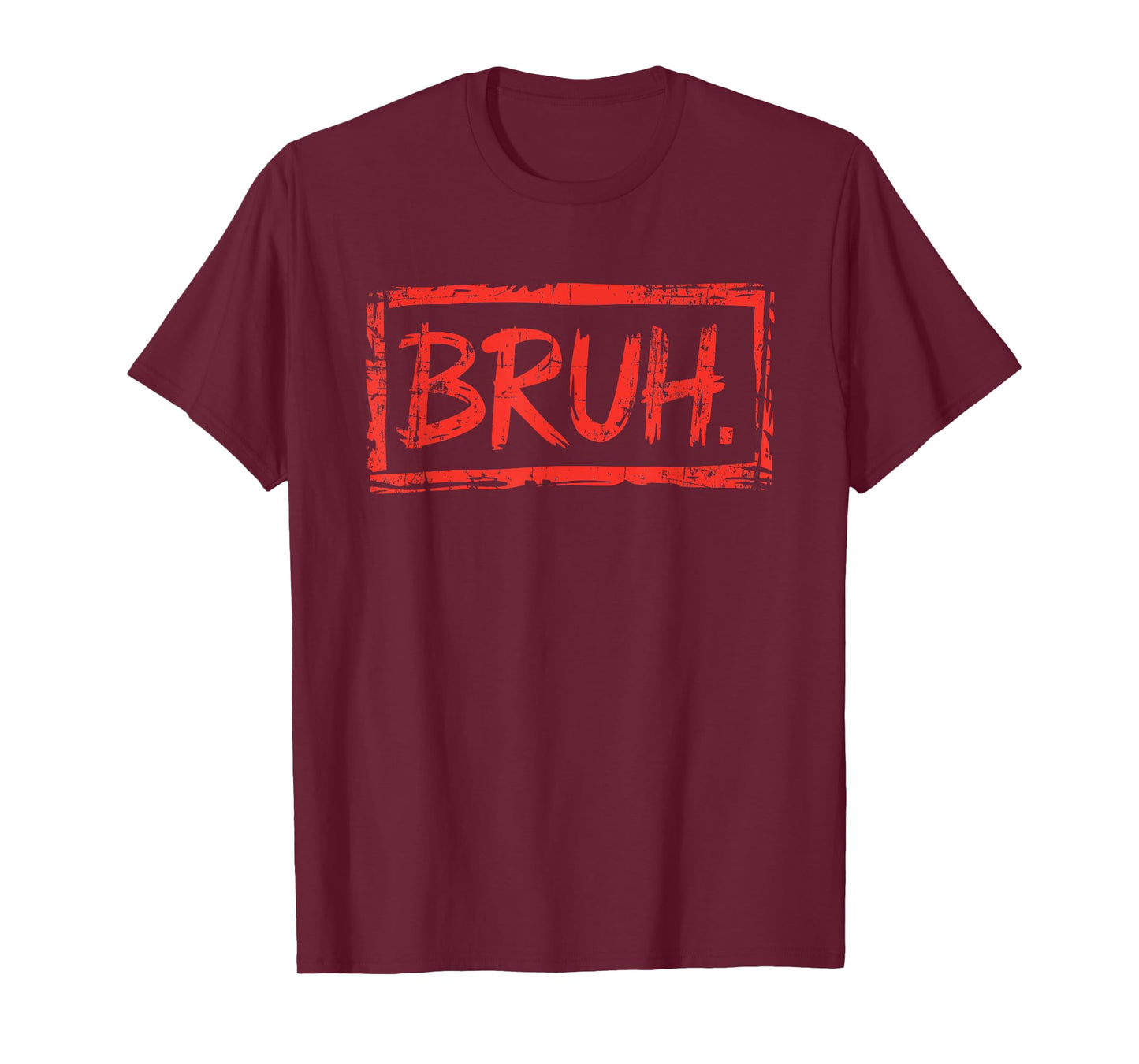 Bruh Funny Saying Meme Bro Boys Girls Teen Youth T-Shirt