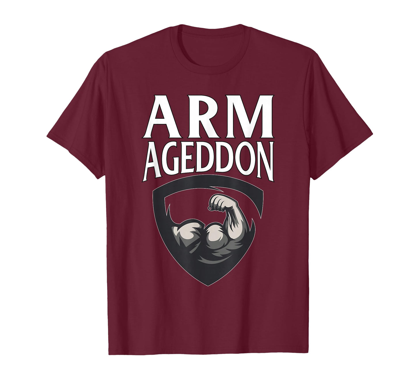 Armageddon | Fitness Weightlifting Deadlift Workout Gym T-Shirt
