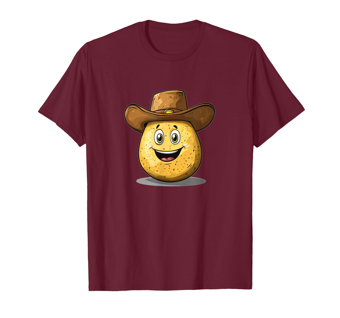Awesome Western Potato Costume for Adults and Kids T-Shirt
