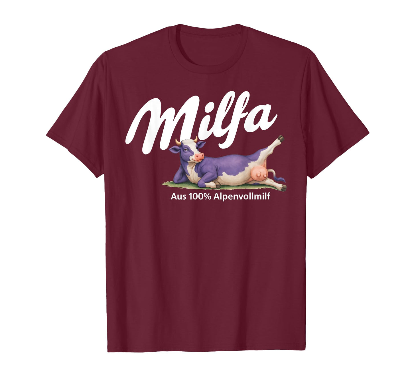 MILFA - Only Milf Love Date Fans Mommy #Momlife Hot Mom Milf T-Shirt