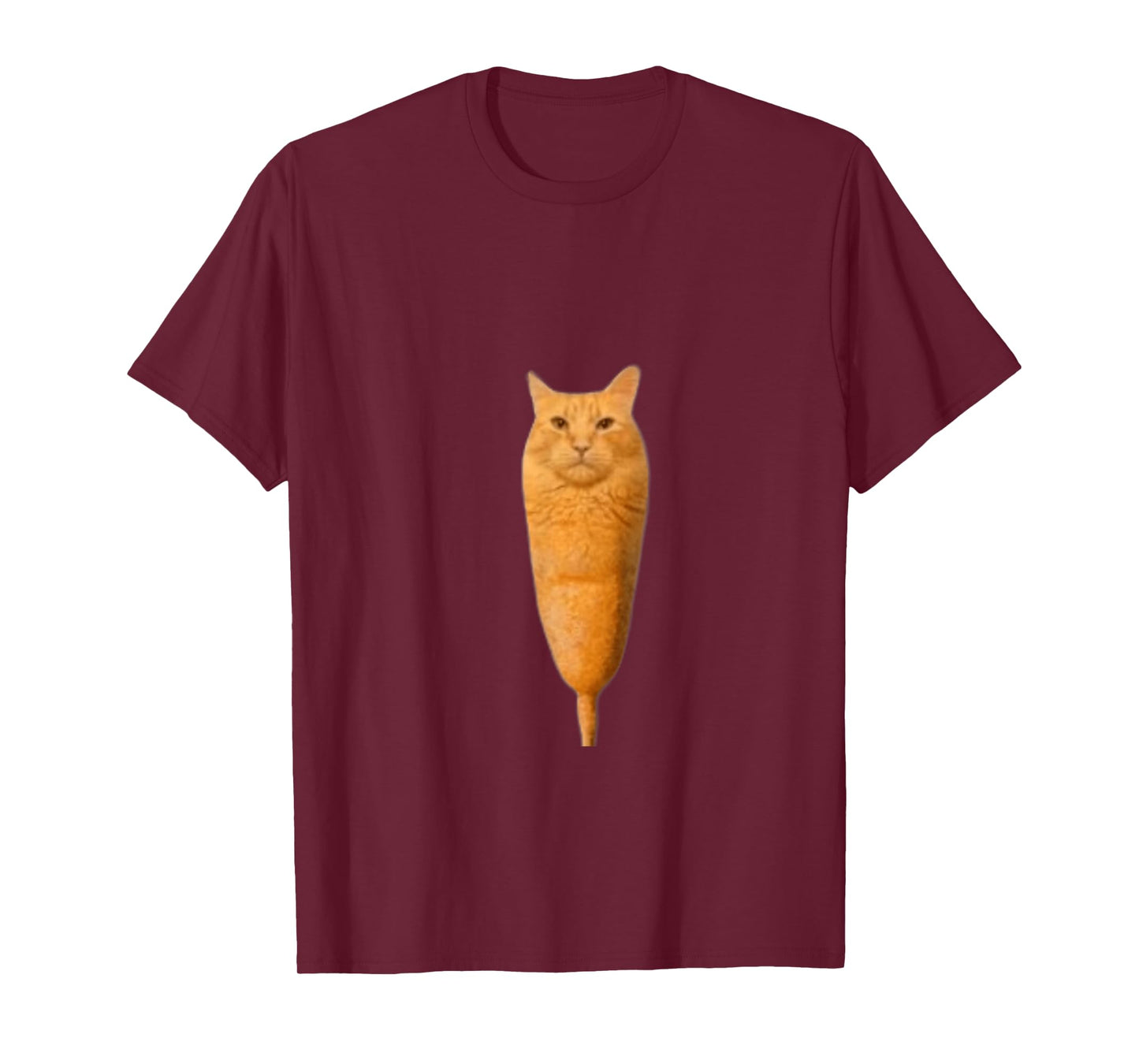 Funny Cat Corndog Meme Shirt – Surreal Humor T-Shirt T-Shirt