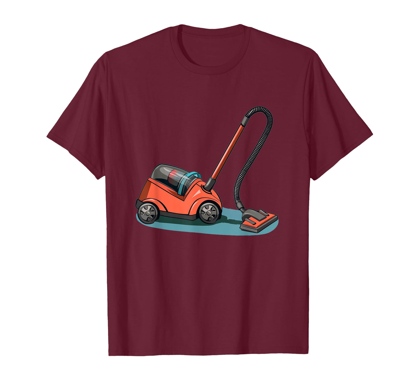 Pretty Vacuum Cleaner Costume for Boys and Girls T-Shirt