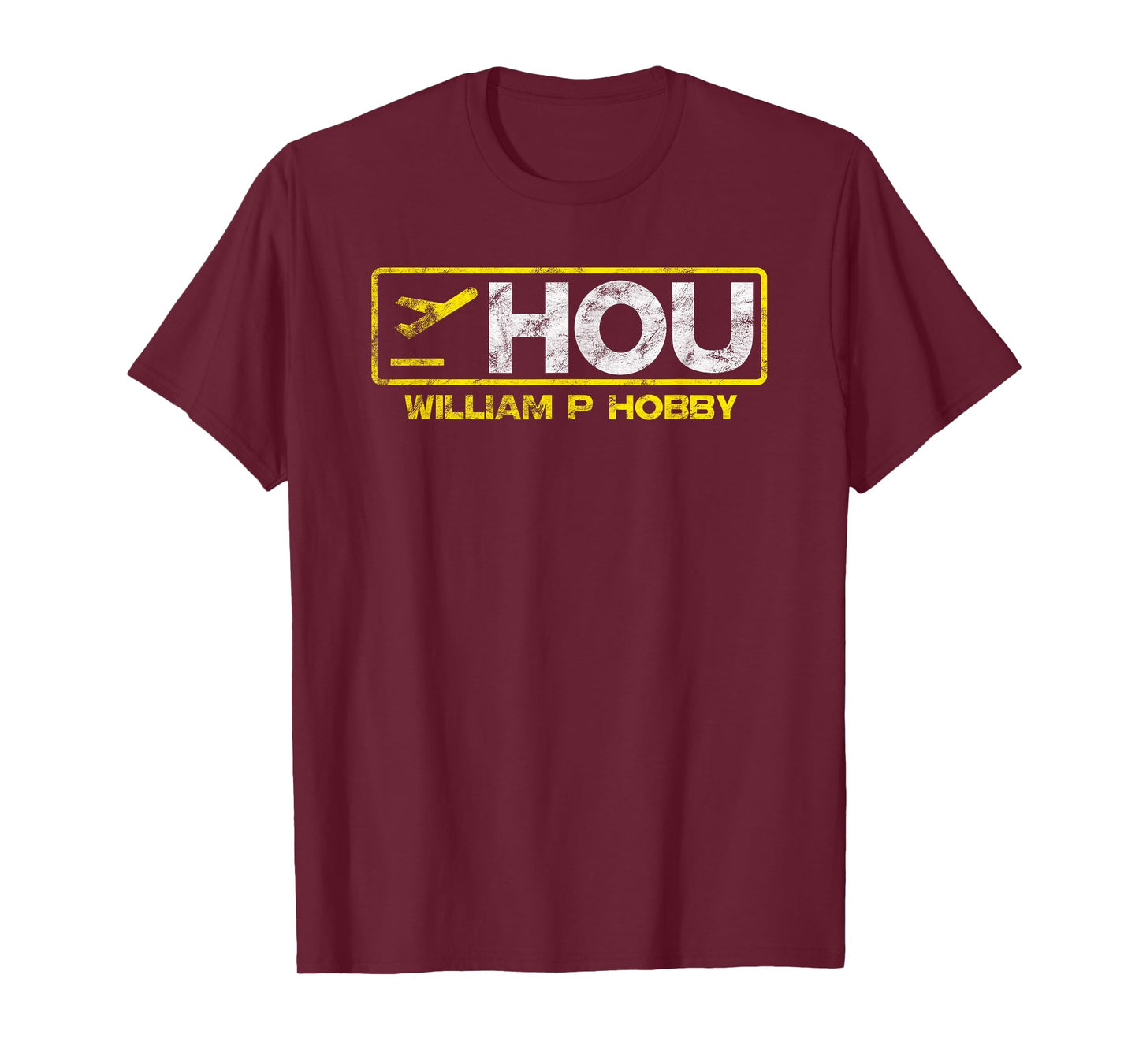HOU Houston William P Hobby Airport Airport Code T-shirt