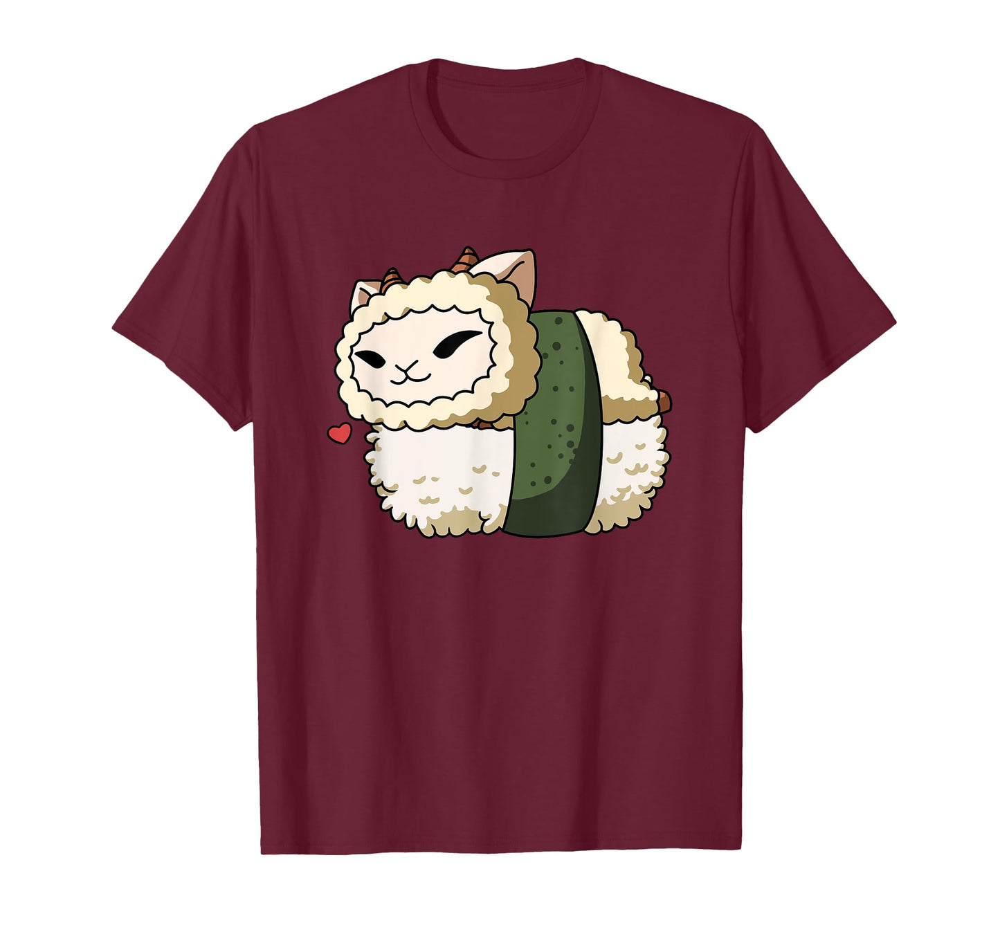 Year of the Sheep Zodiac Chinese New Year Japanese Sushi T-Shirt