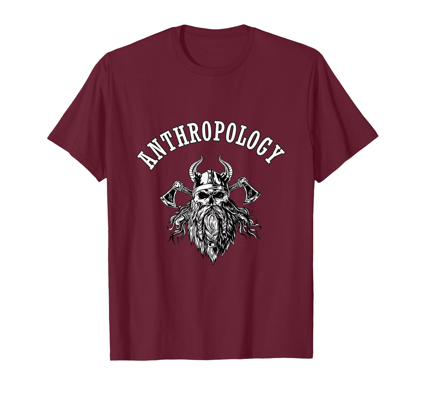 Funny Anthropology Shirt Skeleton Anthropologist Ax cleaver T-Shirt