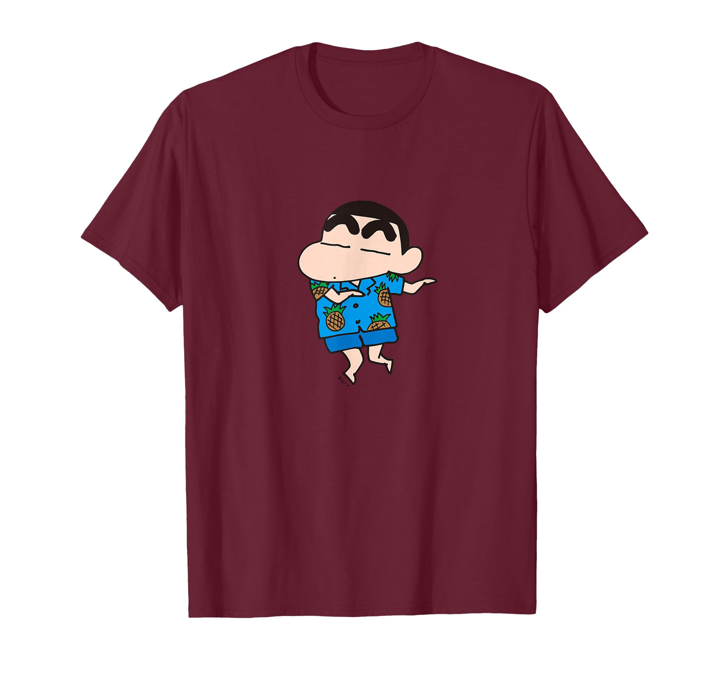 【Manga】Crayon Shin-chan Aloha Shin-chan T-Shirt