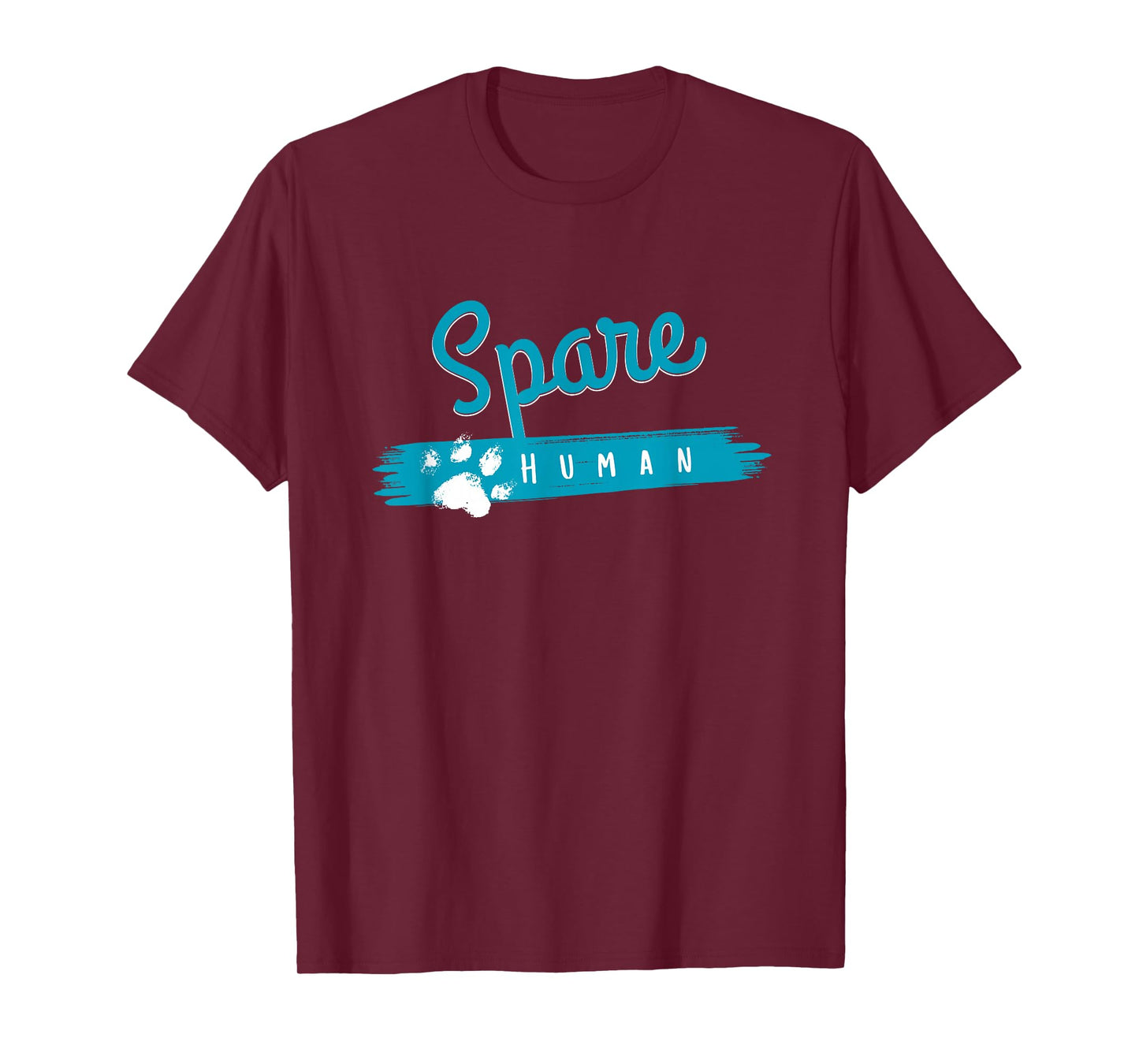 Spare Human Funny Pet Lover T-Shirt