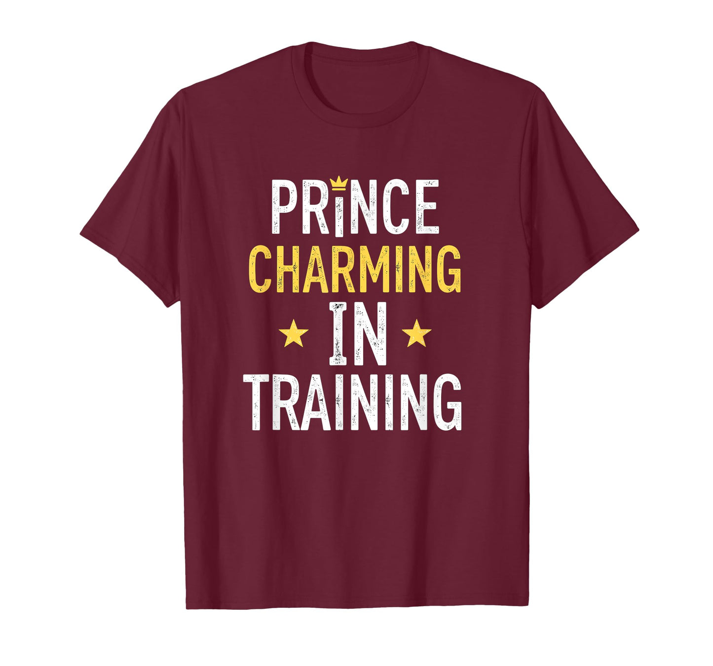 Prince Charming In Training Halloween T-Shirt