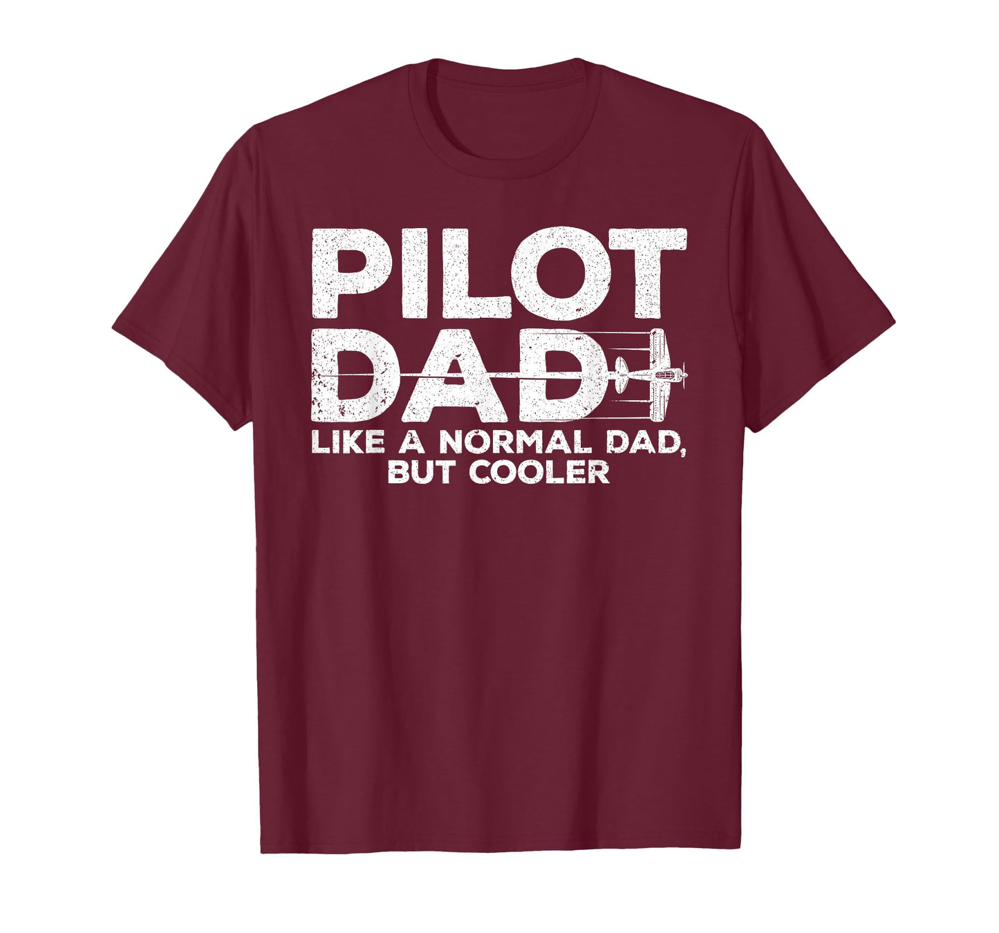 Funny Pilot Art for Dad Men Aviation Airplane Aircraft Pilot T-Shirt Small