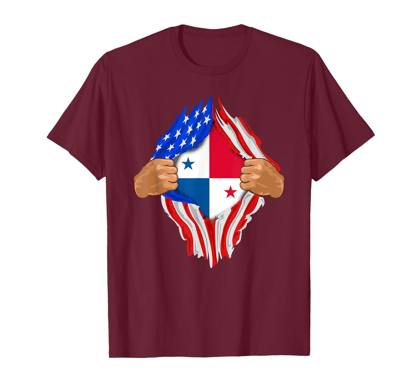 Panamanian Blood Inside Me T-Shirt | Panama Flag Gift T-Shirt