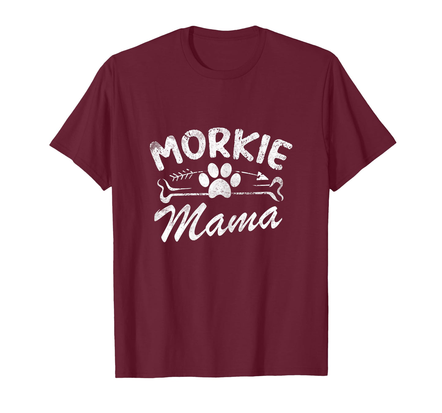 Morkie Mama Best Dog Lover Owner Mom Ever Mother's Day T-Shirt