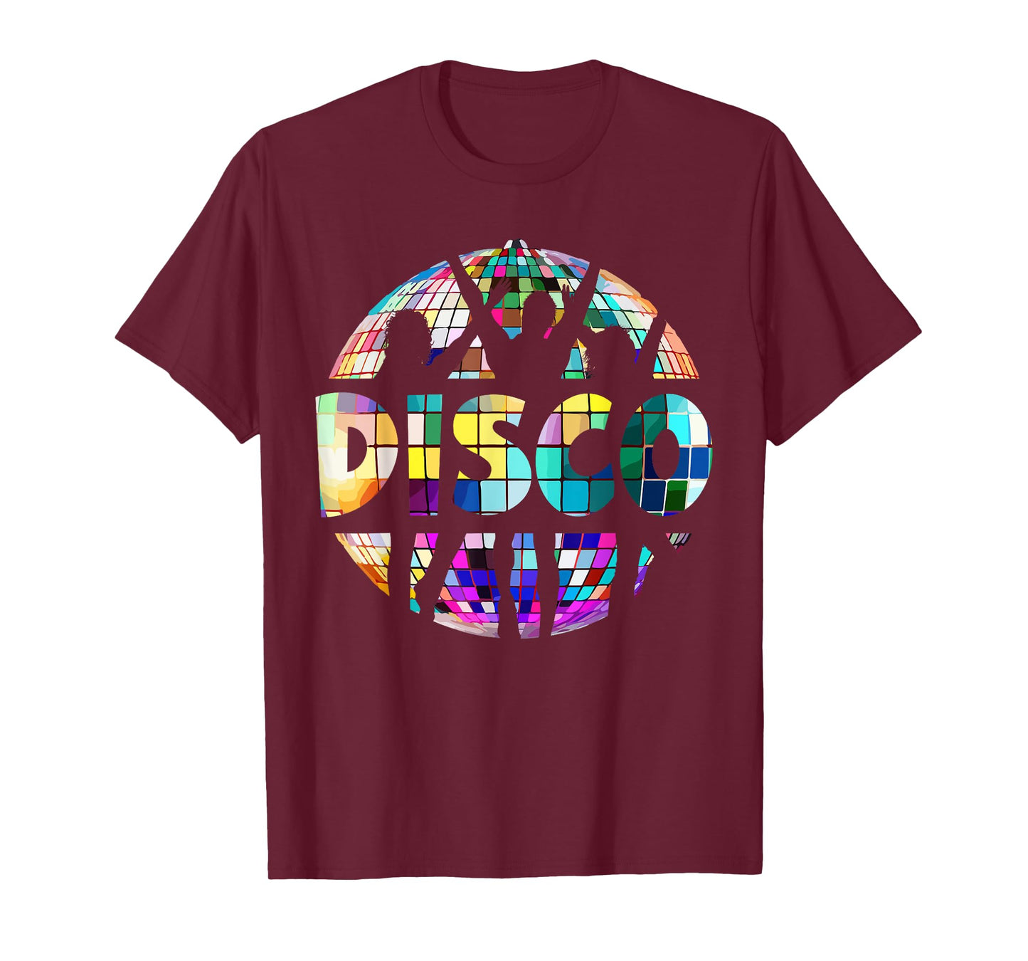 Disco Funny 70s Vintage Theme Dancing 70's Women T-Shirt