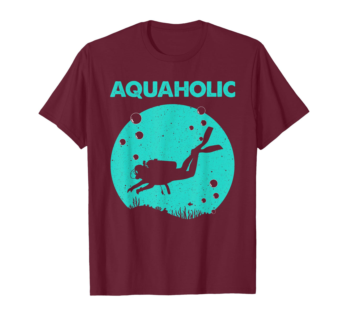 Cool Scuba Diving Themed Design For Men Women Scuba Dive T-Shirt