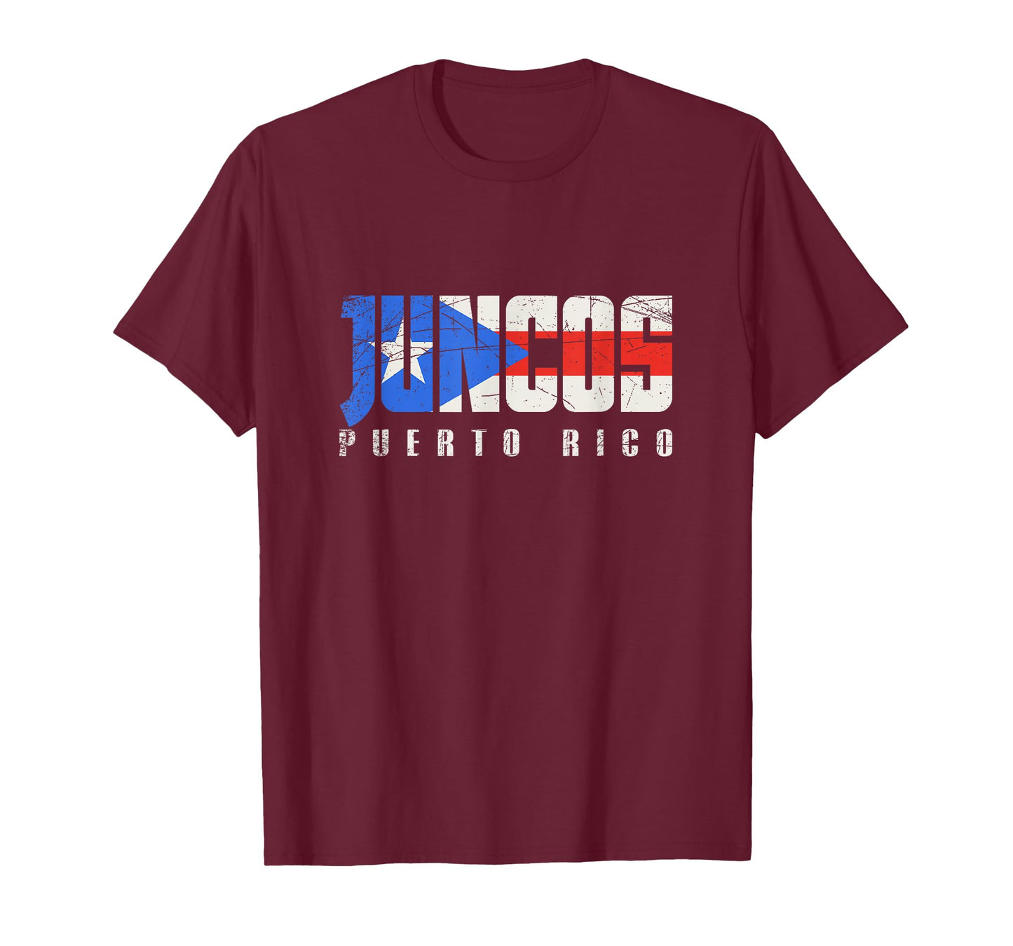 Juncos Puerto Rico, Puerto Rican flag T-Shirt