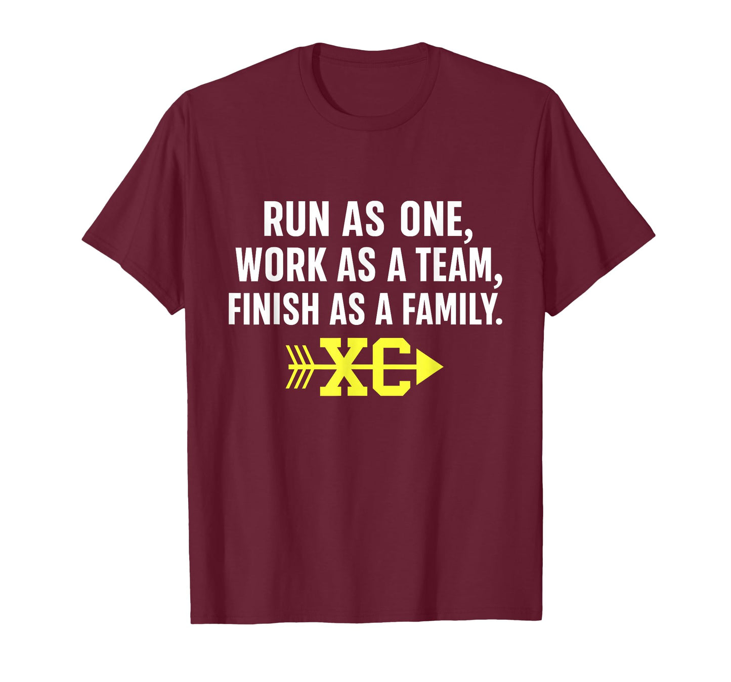 Cross Country Running Design for a XC Country Runner T-Shirt