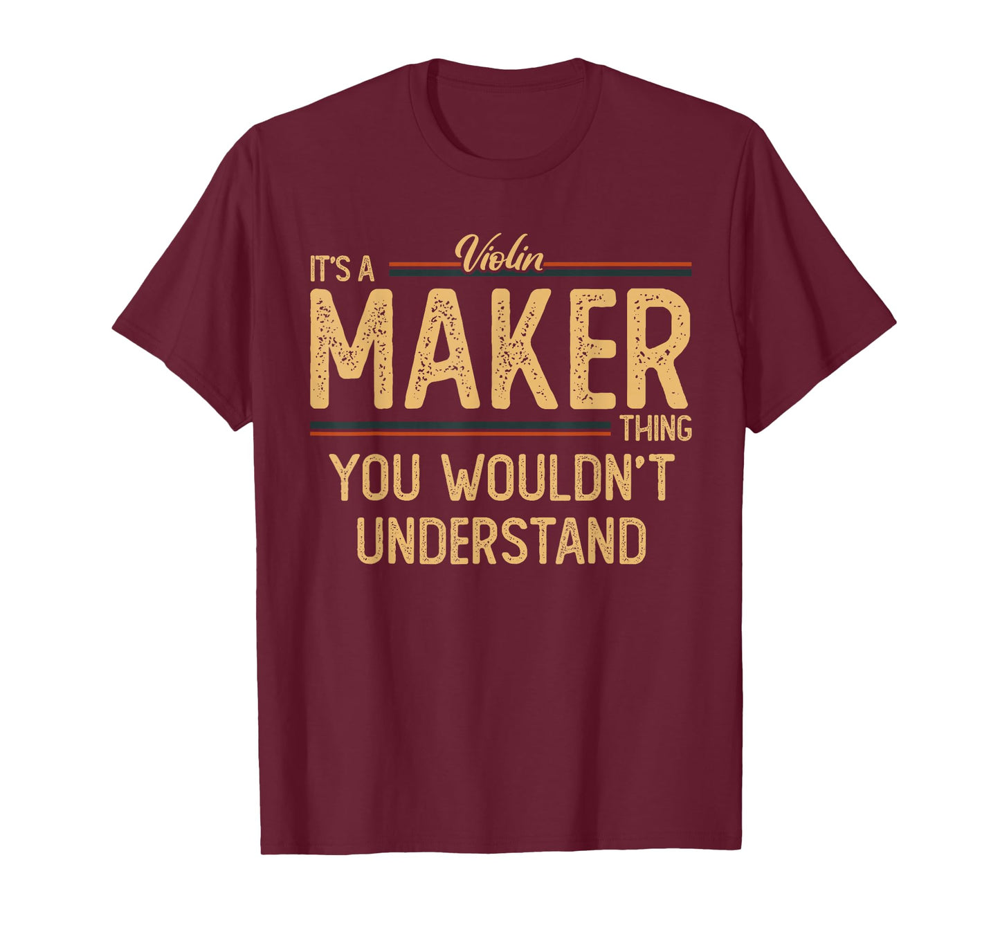 Violin Maker T-Shirt