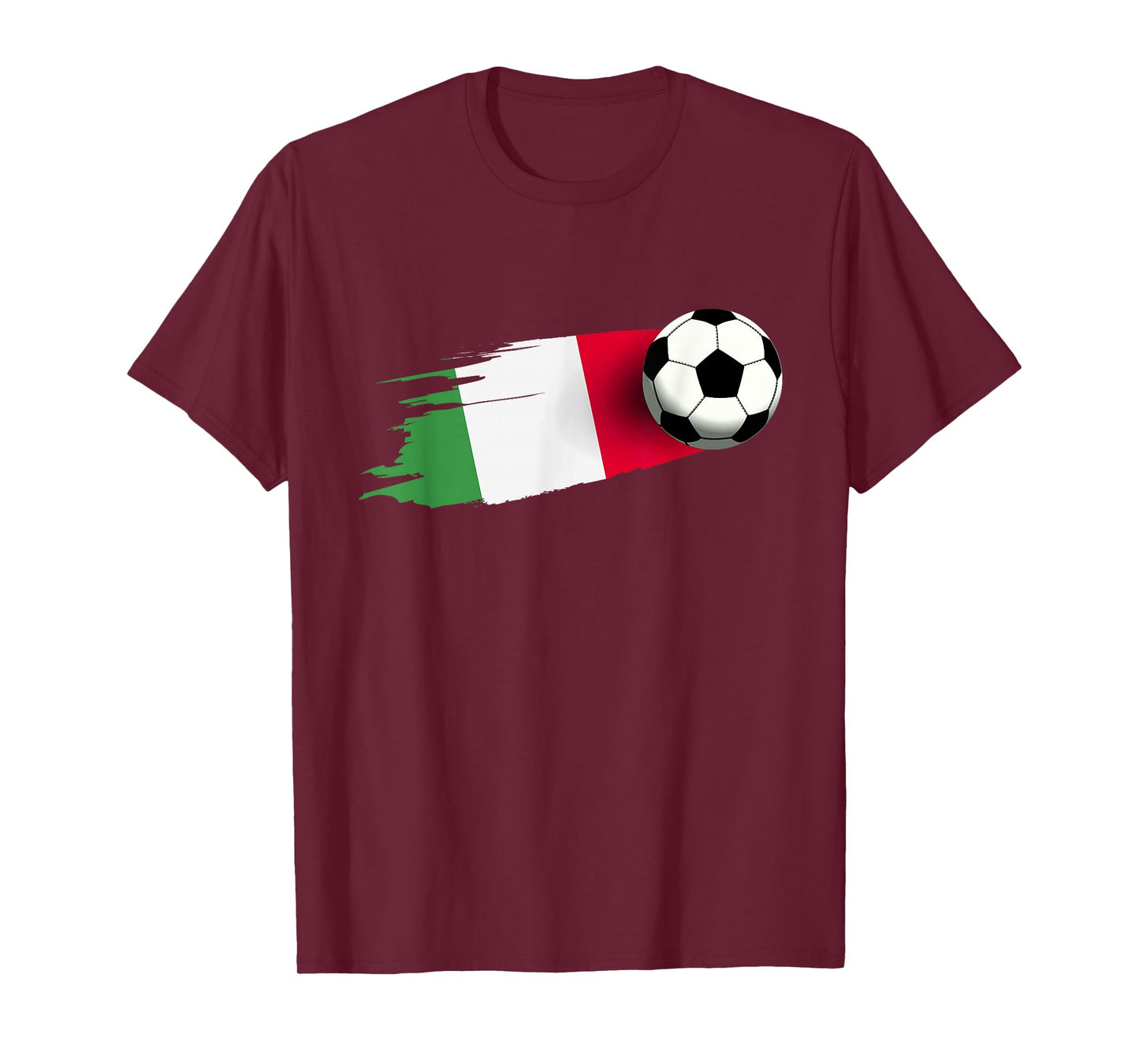 Italy Flag Jersey Italian Soccer Team Italian T-Shirt