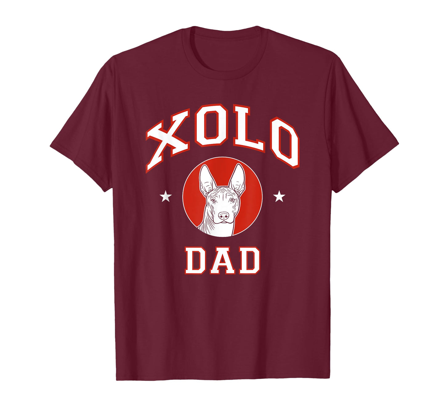 Xoloitzcuintli Dad Xolo Dog Father T-Shirt
