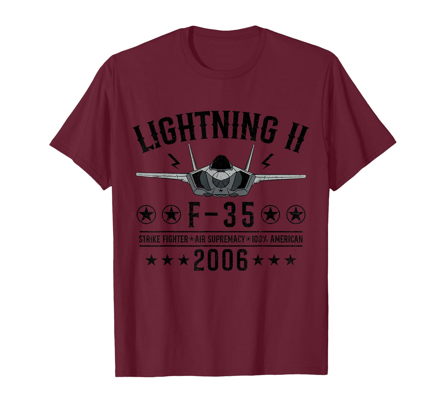 F-35 Lightning Strike Fighter Jets Aircraft Military T-Shirt