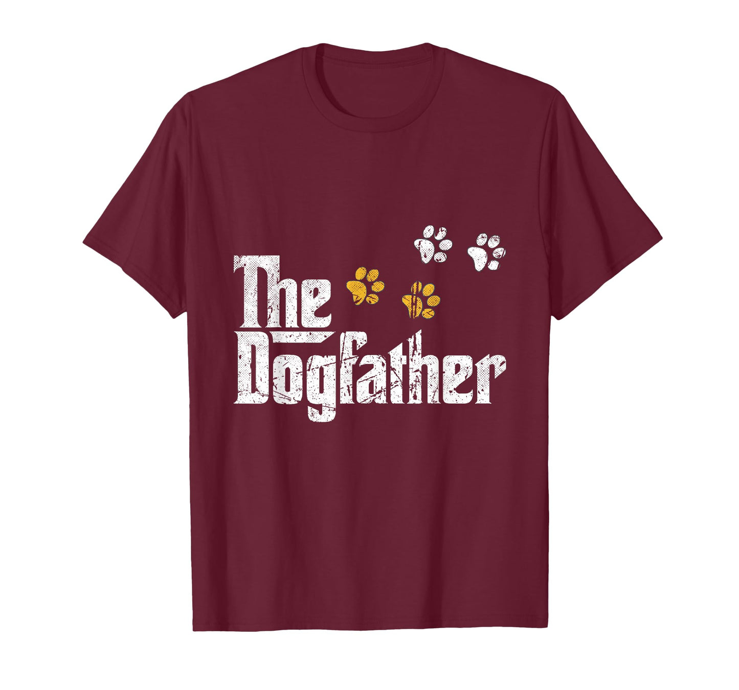 The Dogfather Dad Fathers Day Gift Cute Idea T-Shirt