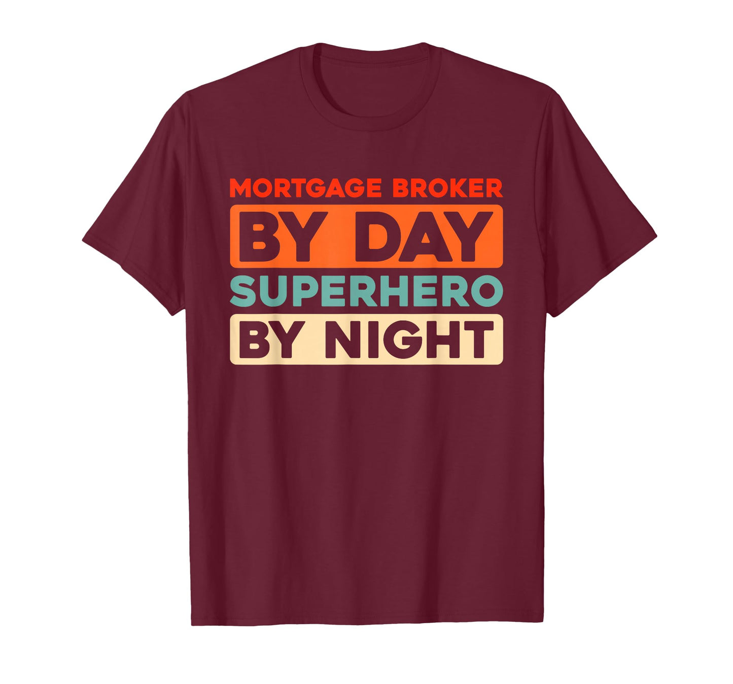 Retro Home Loans Refinancing Rates Vintage Mortgage Broker T-Shirt