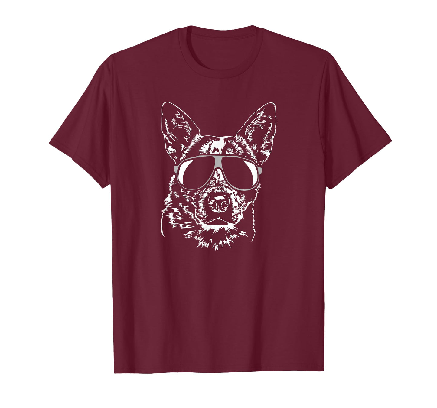 Funny Blue Heeler T-Shirt Dog Hund tee Shirt Gift Breed T-Shirt for Men Women Girls Kids