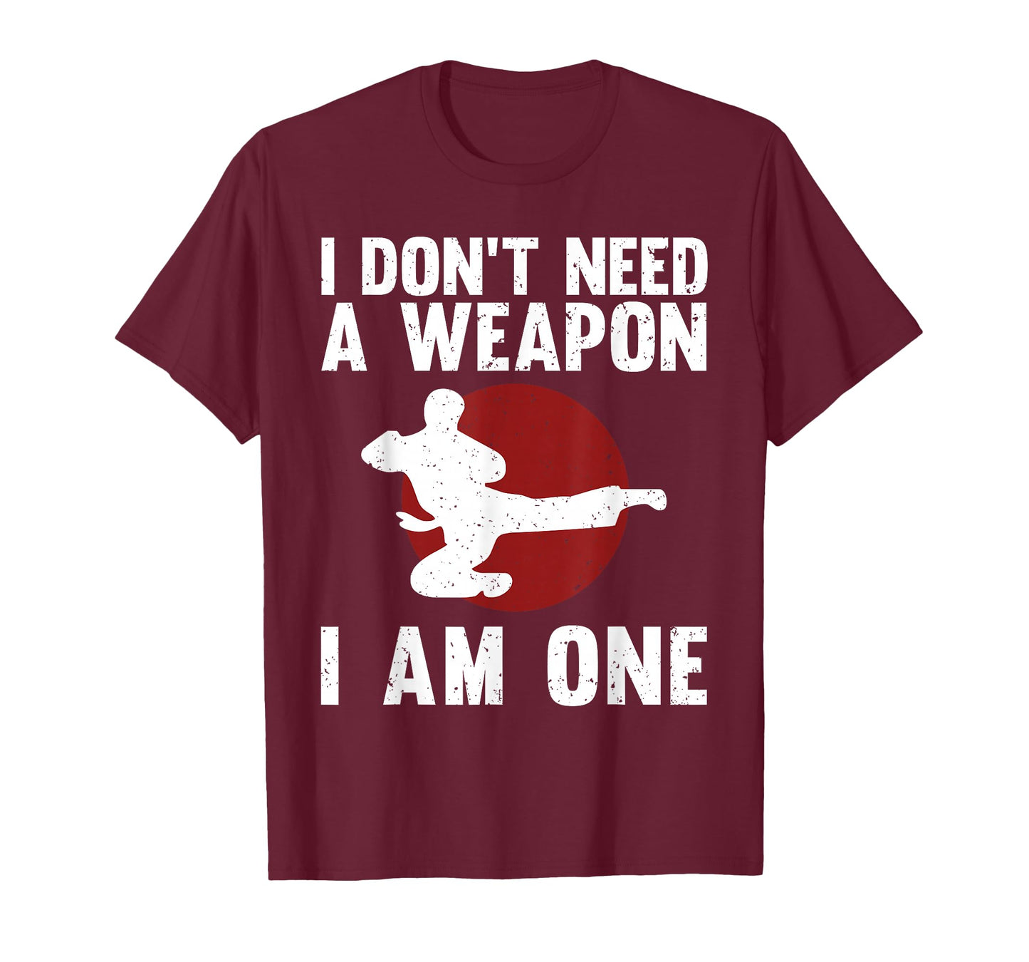 Funny Karate for Men Women Karate Black Belt Martial Arts T-Shirt