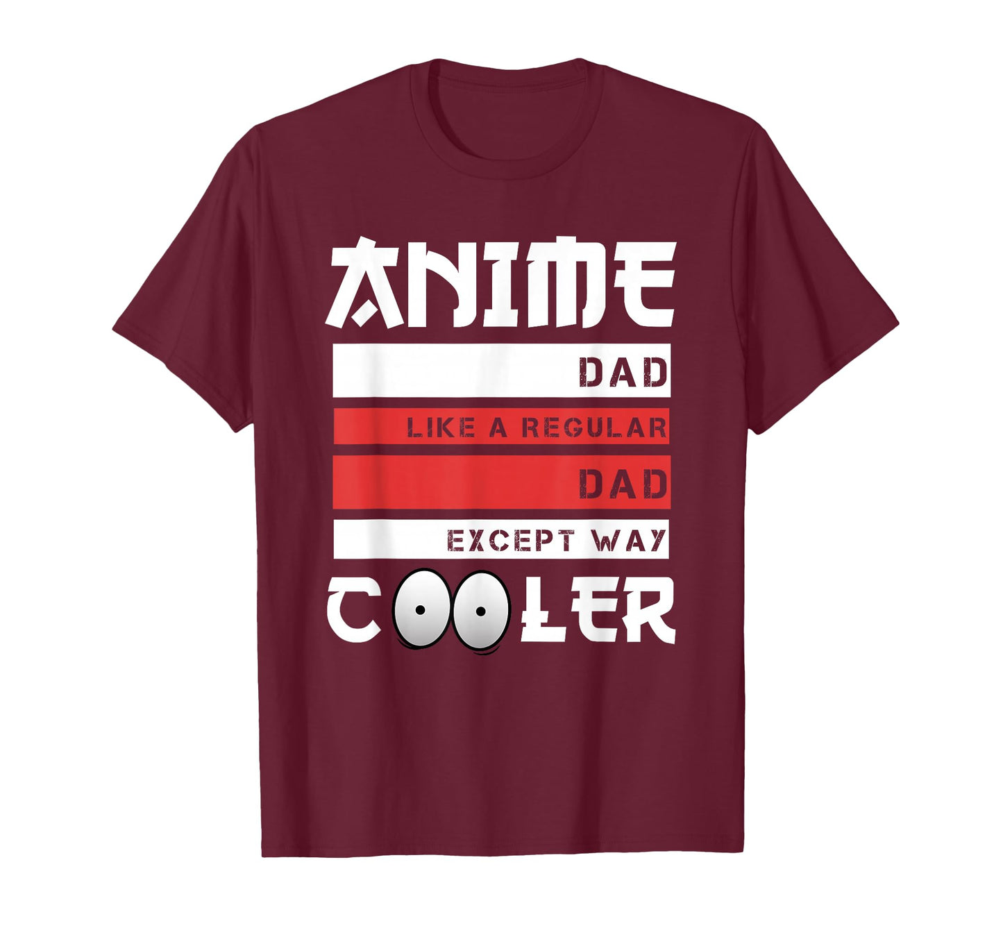 Anime Dad Funny Father's Day Cute Japanese Anime Dad Otaku T-Shirt