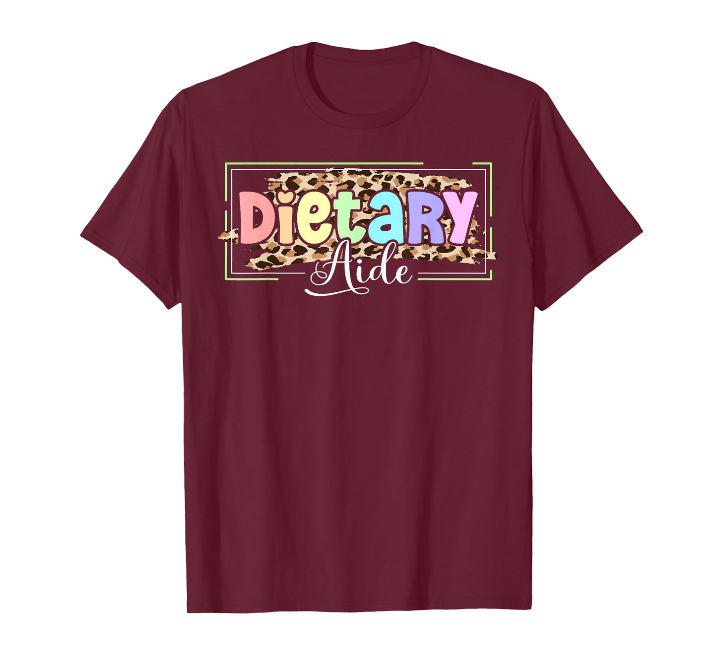 Cute Dietary Aide Appreciation T-Shirt