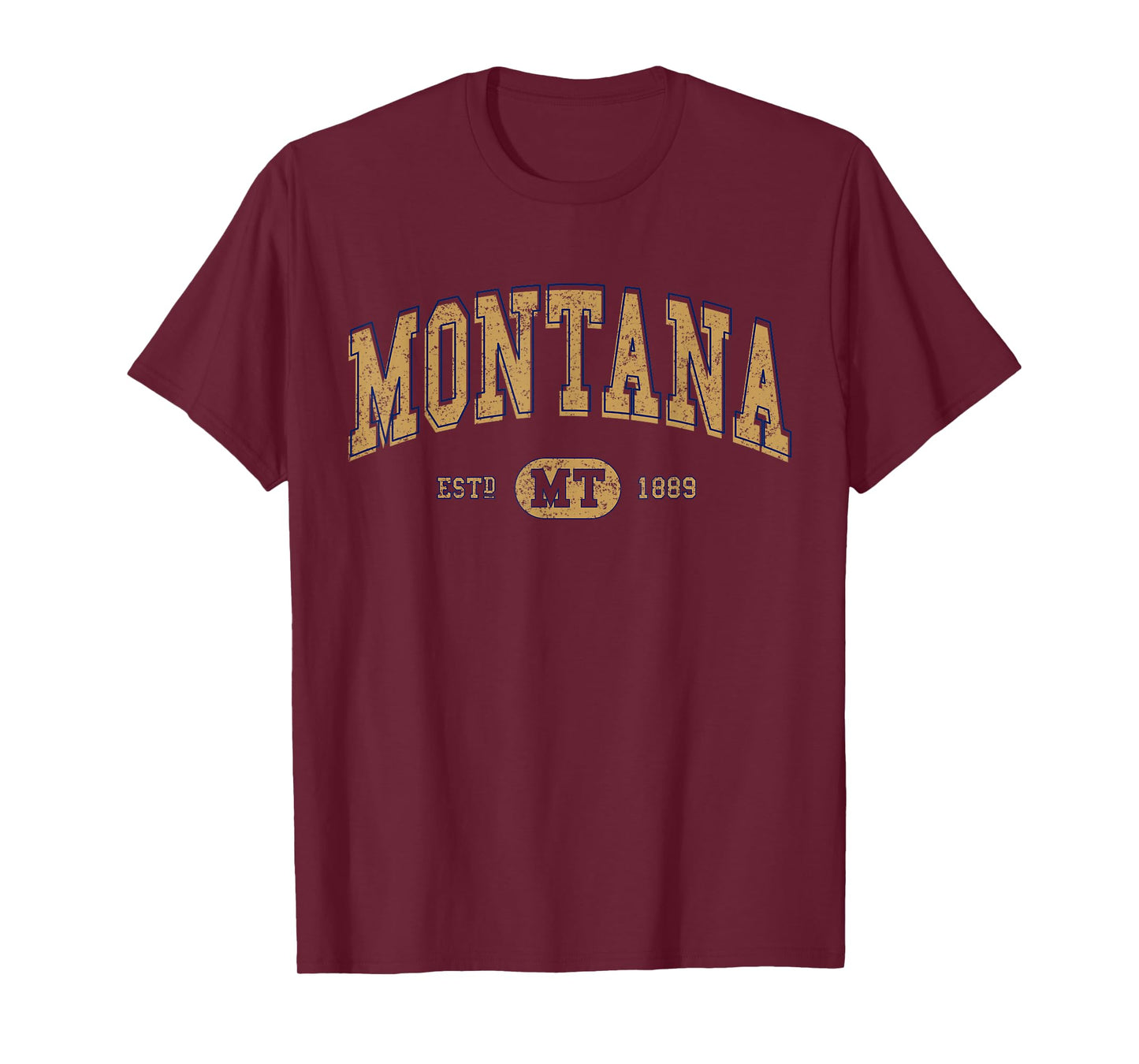 Montana Varsity-Style Graphic T-Shirt
