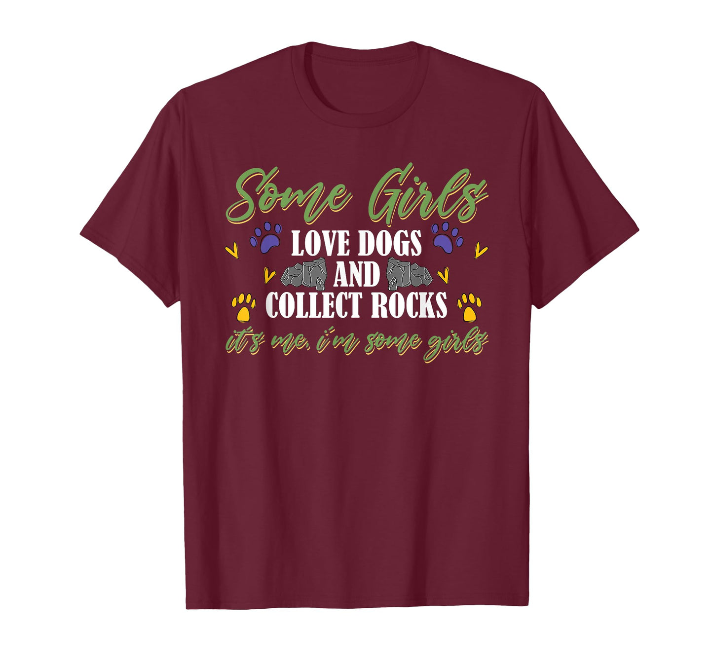 Rockhound Mineral Rock Collecting Geology Rock Collector T-Shirt
