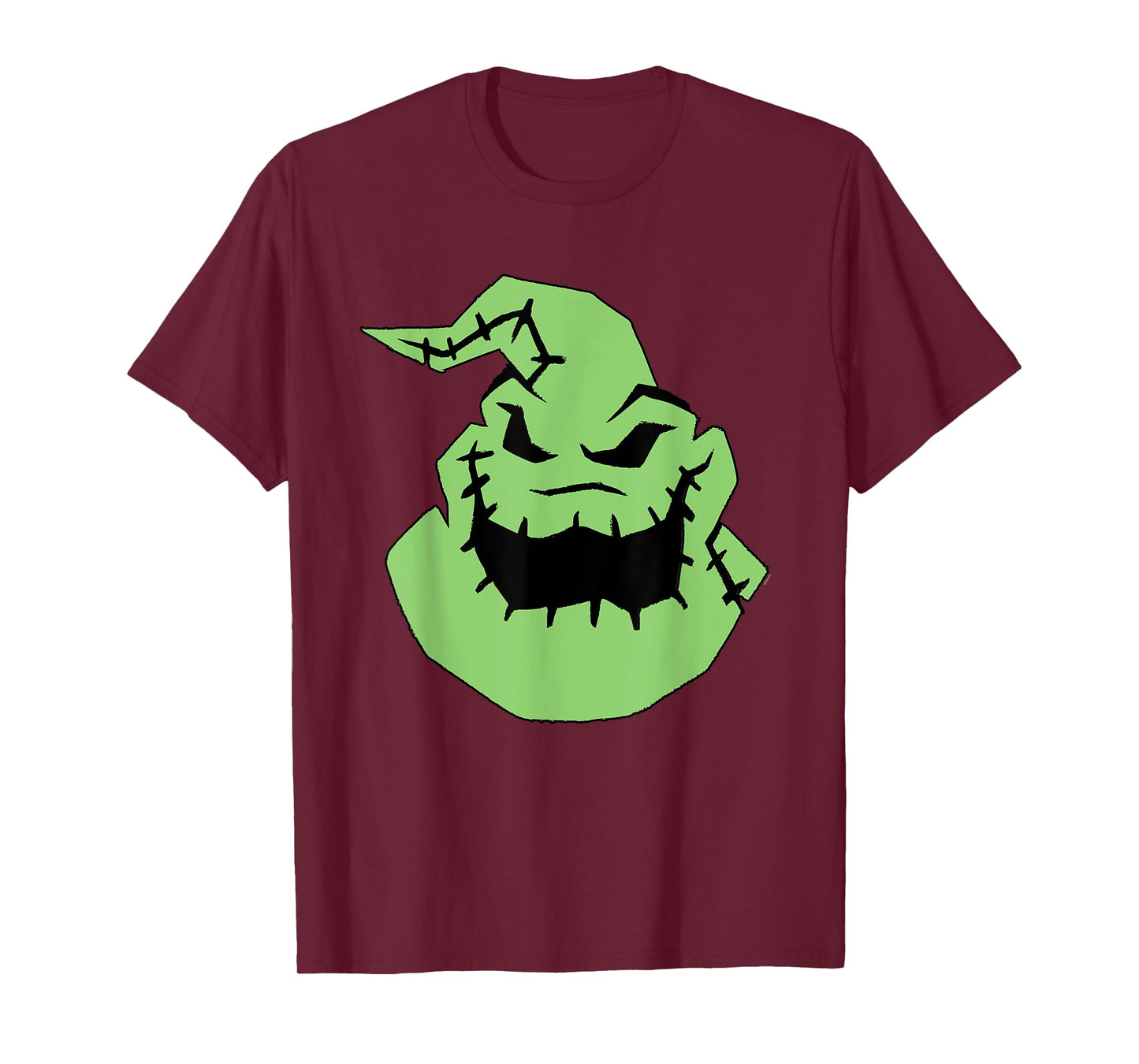 Disney The Nightmare Before Christmas Oogie Boogie Big Face T-Shirt