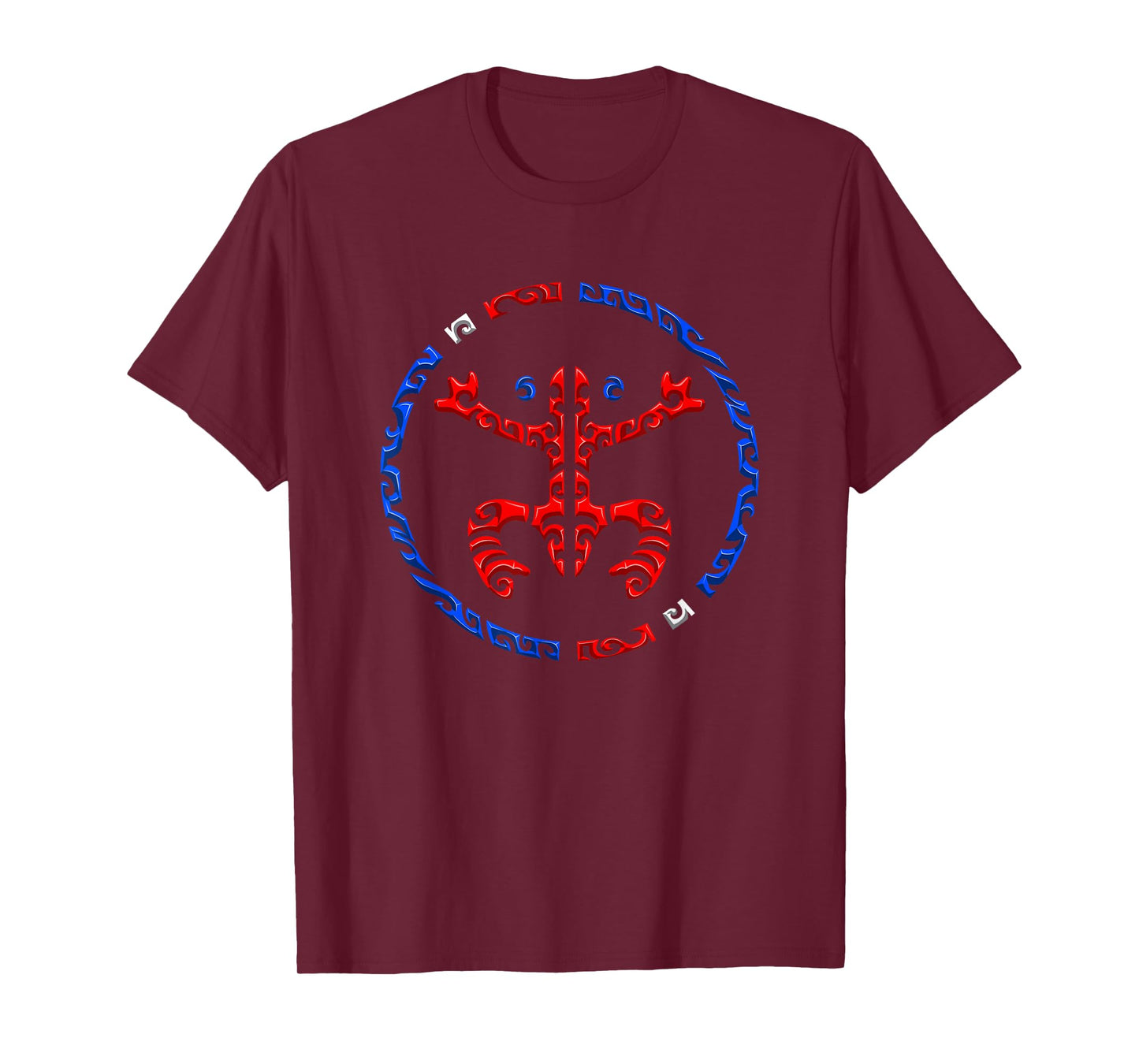 Puerto Rico Coqui Frog Taino - Boricua Tribal Style T-Shirt
