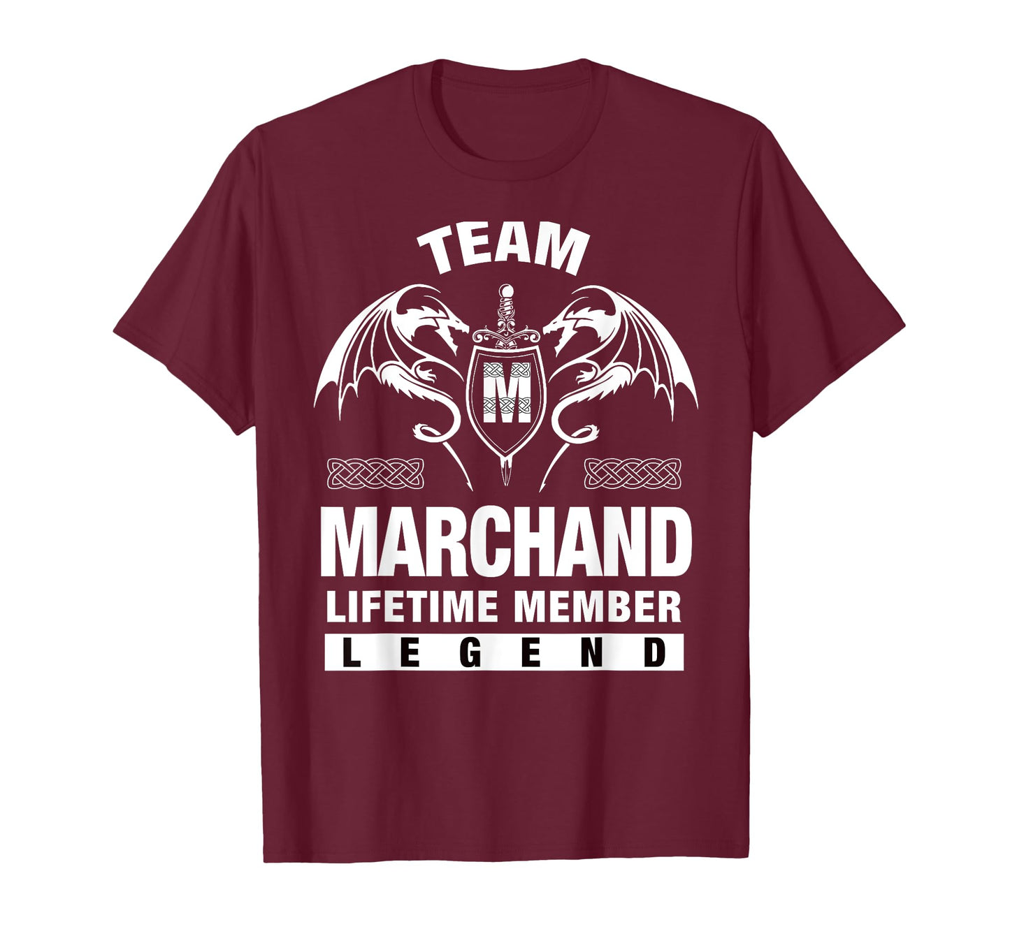 Team MARCHAND - Lifetime Member Gifts T-Shirt