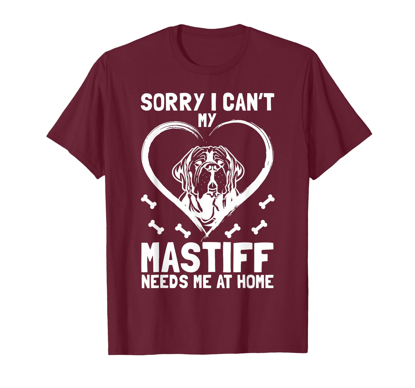 English Mastiff Canine Paw Gentle Giant Puppy Fur Parents T-Shirt