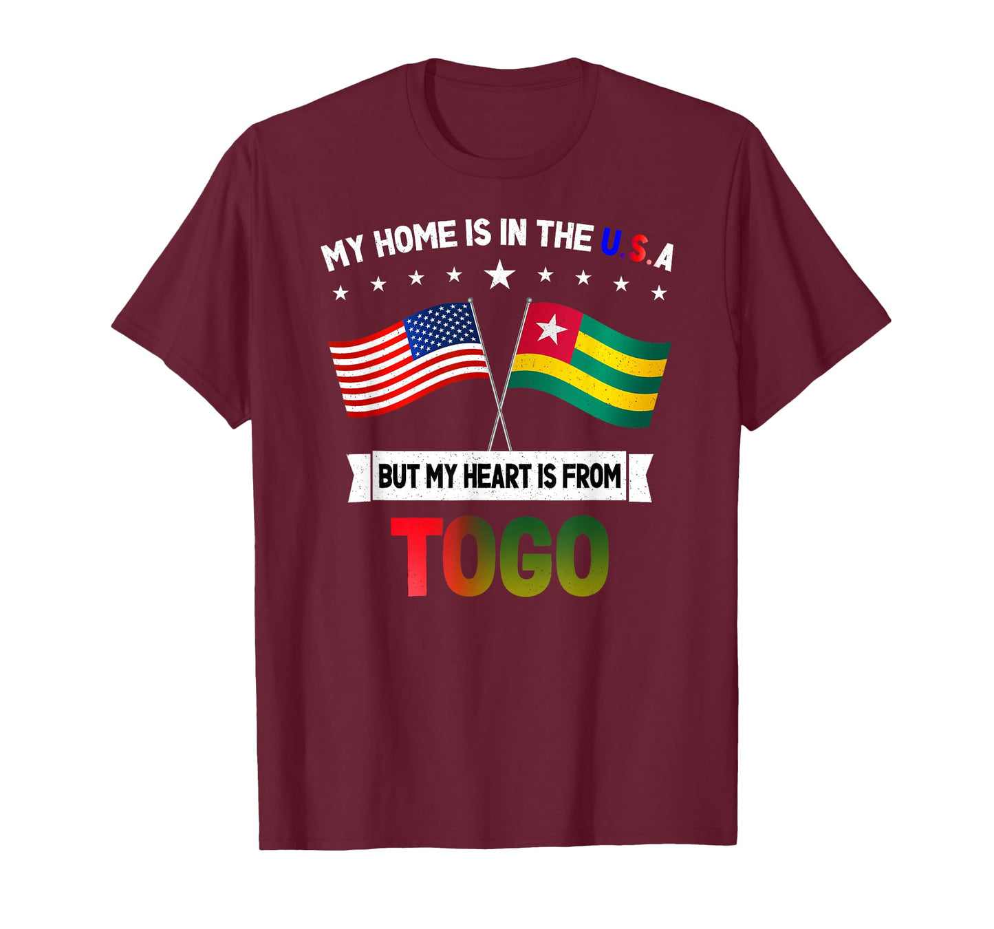 Togo & USA T-Shirt
