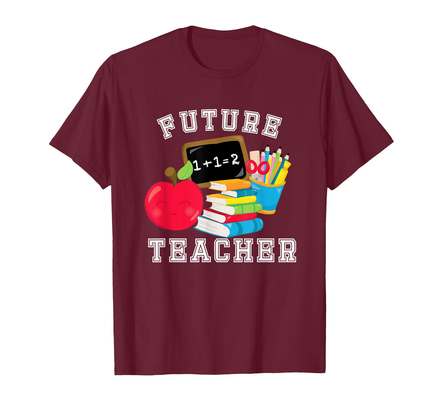 Future Teacher Costume T-Shirt for Adults and Kids T-Shirt